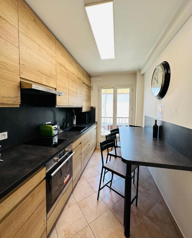 The Nice - 3 Rooms, 3Air Cond, 3Tv, 3Fans, 2 Wc, Wifi Everywhere 5Min Aeroport, Train, Beach, 1Min Tram, 15 Min Centre, Port, Parking Possible Экстерьер фото