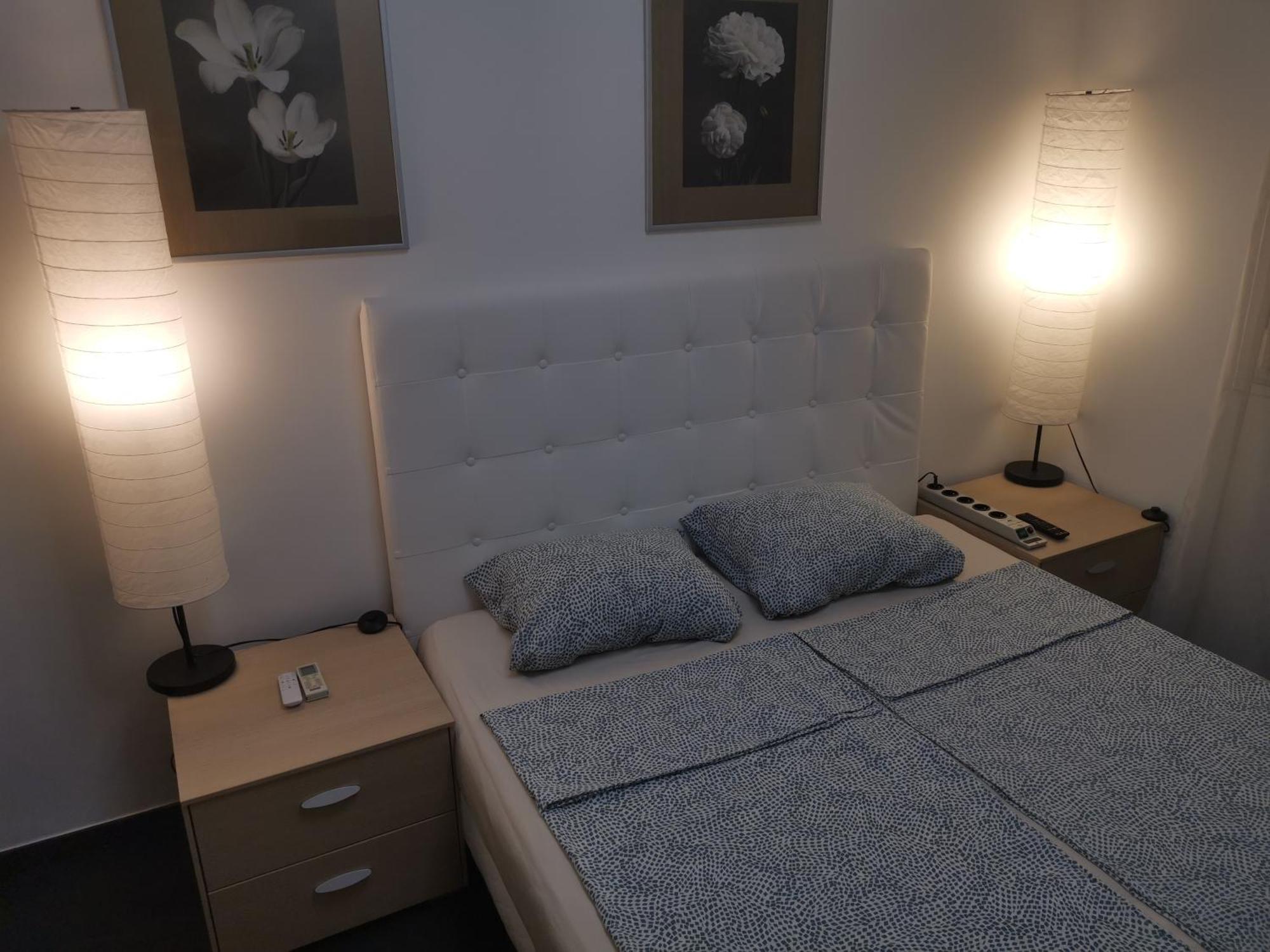 The Nice - 3 Rooms, 3Air Cond, 3Tv, 3Fans, 2 Wc, Wifi Everywhere 5Min Aeroport, Train, Beach, 1Min Tram, 15 Min Centre, Port, Parking Possible Экстерьер фото