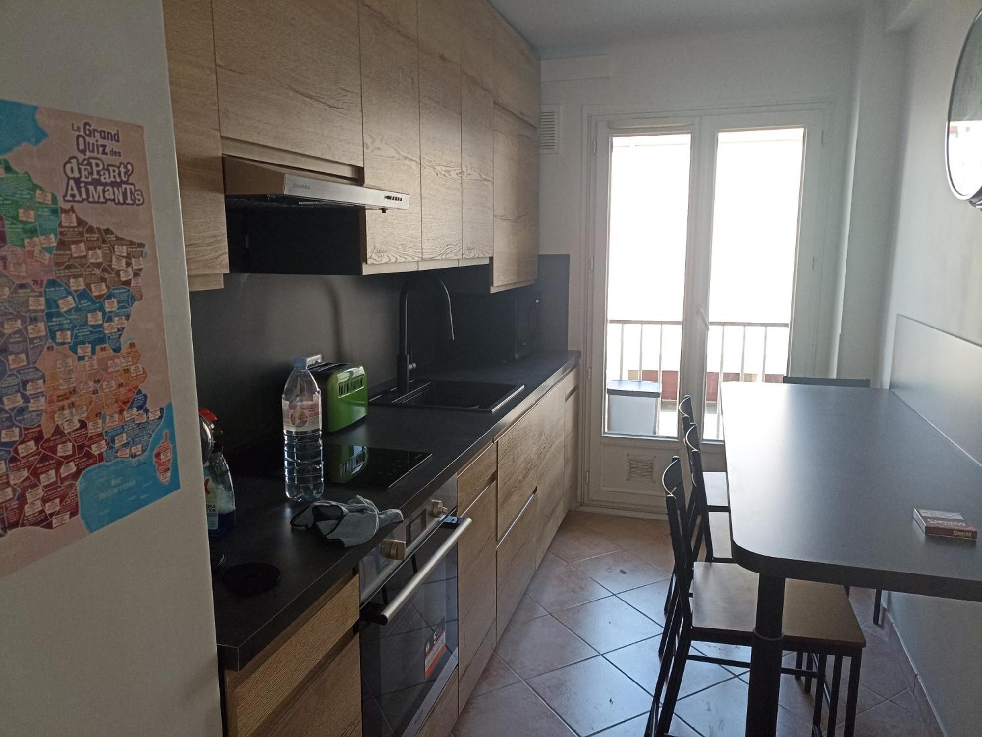The Nice - 3 Rooms, 3Air Cond, 3Tv, 3Fans, 2 Wc, Wifi Everywhere 5Min Aeroport, Train, Beach, 1Min Tram, 15 Min Centre, Port, Parking Possible Экстерьер фото
